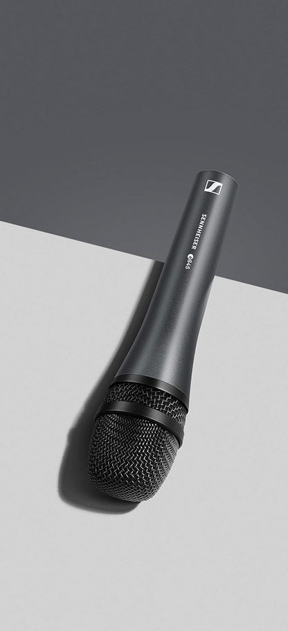 Sennheiser 004515 E845 Dynamic Supercardioid Microphone
