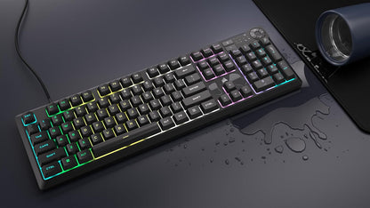 Corsair CH-9226C65-NA K55 CORE RGB Gaming Keyboard