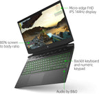 HP Pavilion 16.1