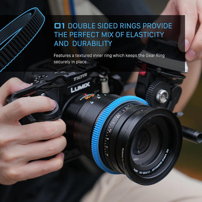 Tilta Universal Focus Gear Ring Adjustable Lens Follow Focus