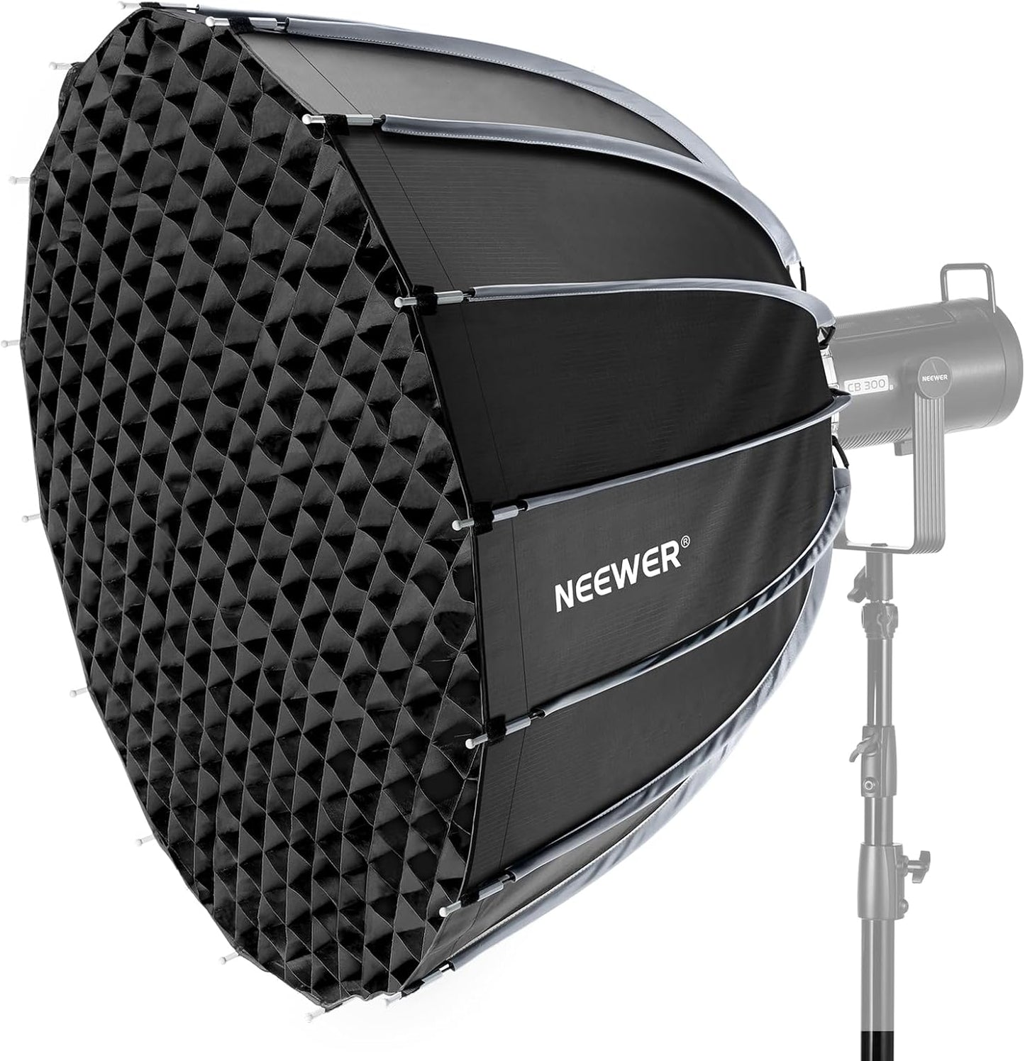 Neewer 47" Parabolic Softbox Bowens Mount Quick Setup
