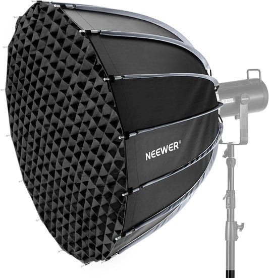 Neewer 47" Parabolic Softbox Bowens Mount Quick Setup