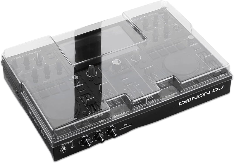 Decksaver DS-PC-PRIMEGO Denon DJ Prime Go Controller Cover — main product image