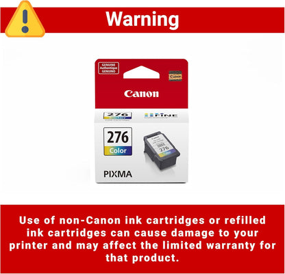 Canon 4988C001 CL-276 Genuine Color Ink Cartridge