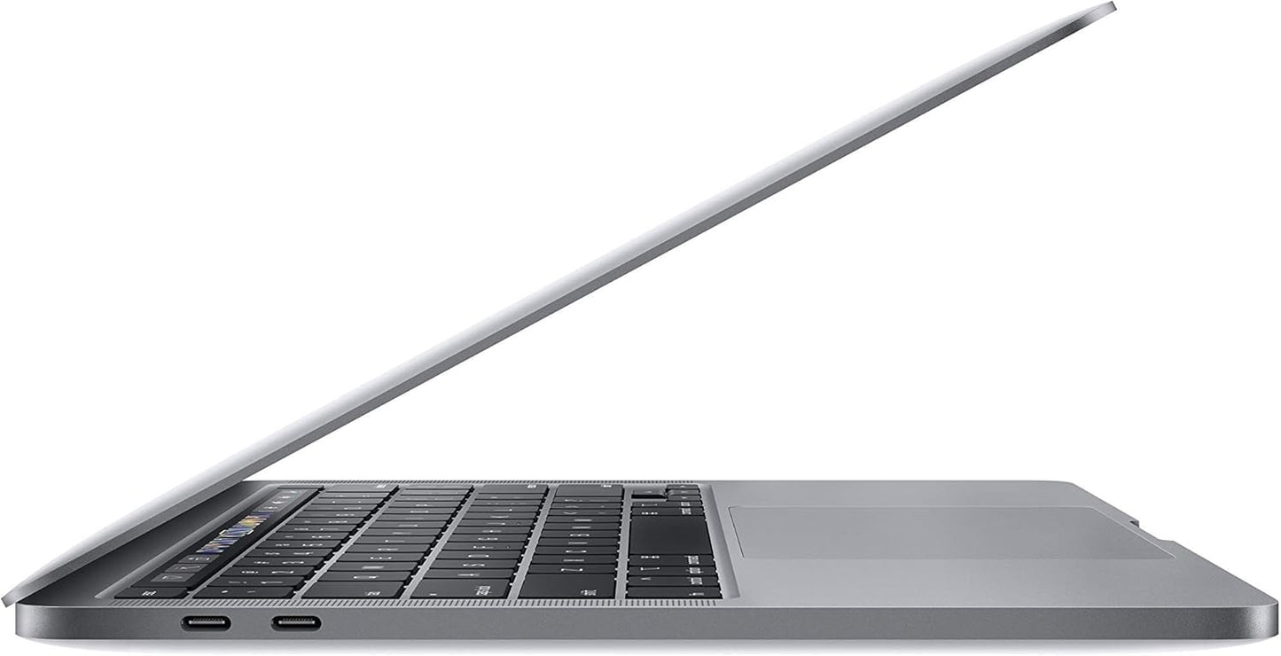 Apple MXK32LL/A MacBook Pro 13" Space Gray (Renewed)