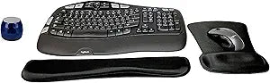 Logitech MK550 Wireless Wave Keyboard & Mouse Comfort Combo