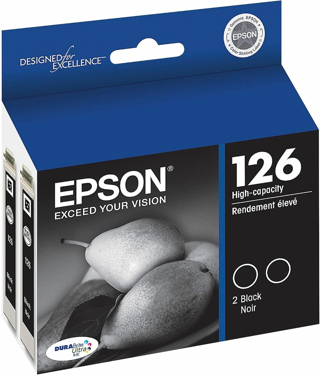 Epson T126120-D2 Black DURABrite Ultra Ink Cartridge