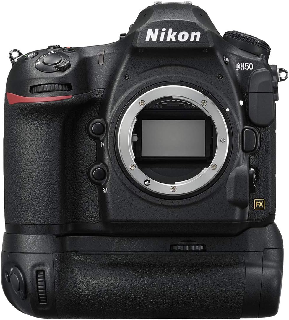 Nikon E24NKD850K D850 FX DSLR Camera Power Bundle