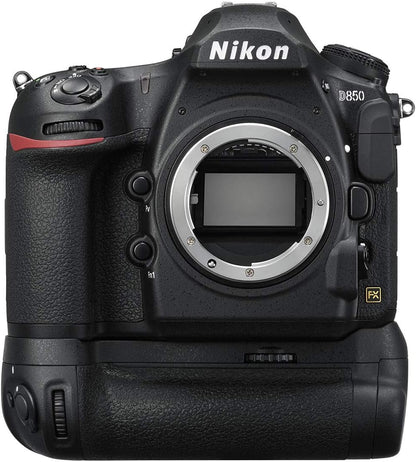 Nikon E24NKD850K D850 FX DSLR Camera Power Bundle