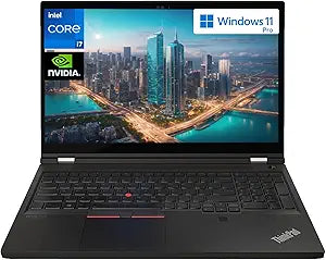 Lenovo ThinkPad Mobile Workstation i7-11800H T1200 Graphics — main product image