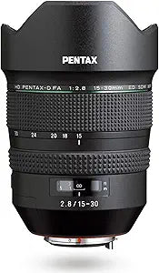 Pentax 21280 HD PENTAX-D FA 15-30mm F2.8 ED SDM WR - Zoom Lens