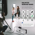 Neewer 10101136 EP-5B Dummy Battery AC Power Adapter Nikon