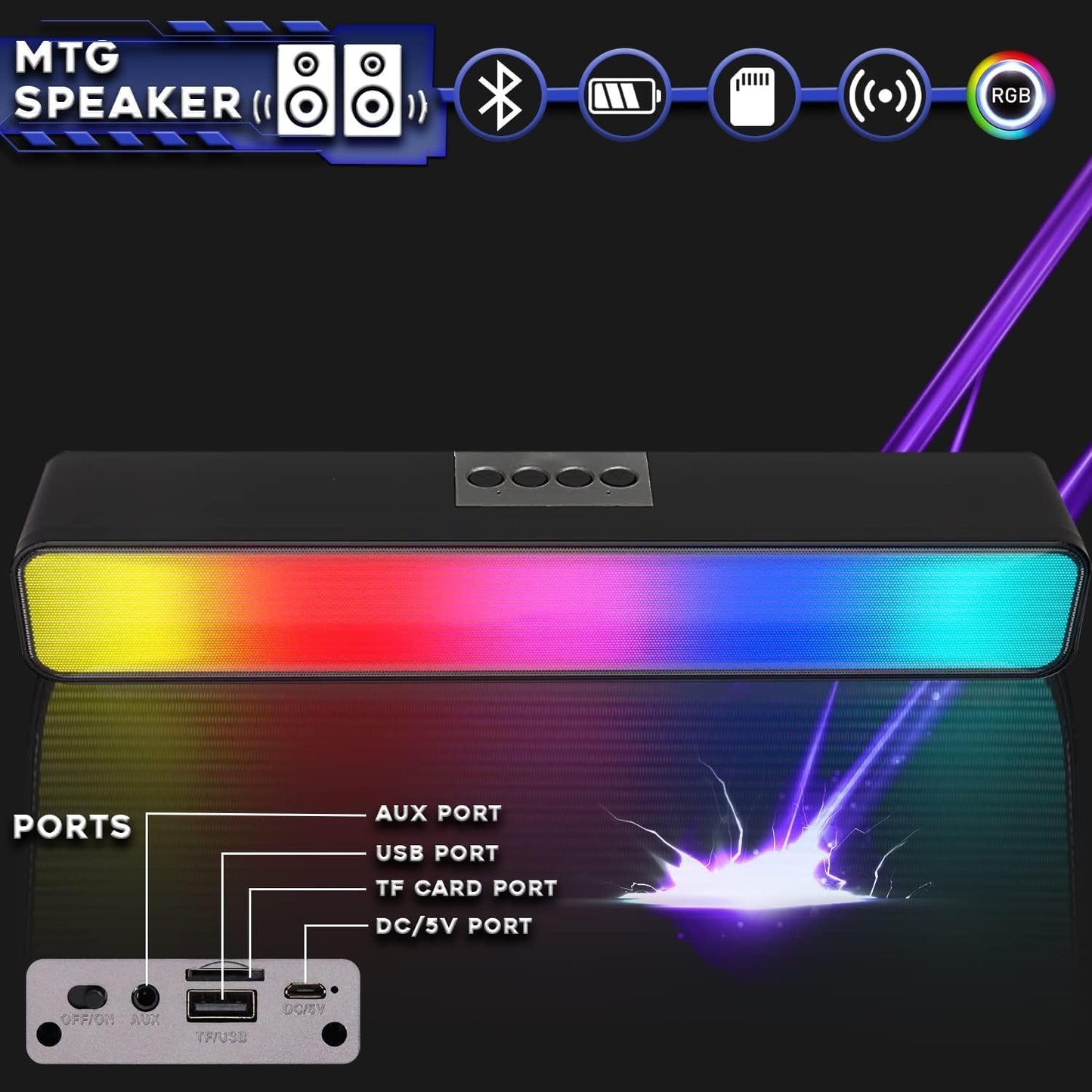 HP ProDesk 600 G3 i5 RGB Desktop PC Renewed