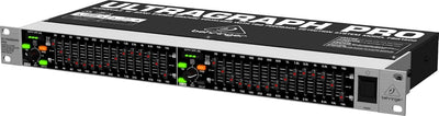 Behringer FBQ1502 ULTRAGRAPH PRO 15-Band Graphic Equalizer