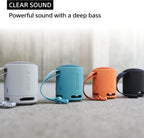 Sony SRSXB100/B Compact Wireless Bluetooth Speaker - Black