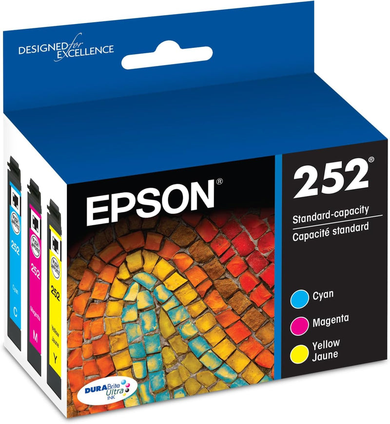 Epson T252520-S DURABrite Ultra Ink Color Combo Pack — main product image