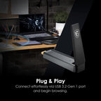 MSI AX1800 WiFi USB Adapter - Dual-Band WiFi 6