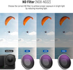 Neewer 10102939 DJI Osmo Action ND Filter Set