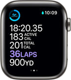 Apple Watch Series 6 (GPS + Cellular) 44mm Renewed