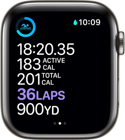 Apple Watch Series 6 (GPS + Cellular) 44mm Renewed
