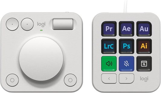 Logitech 920-012661 MX Creative Console - Customizable Dial & Keys