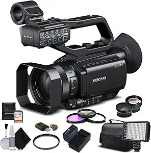 Sony PXW-X70 Compact XDCAM Camcorder Bundle (Renewed)