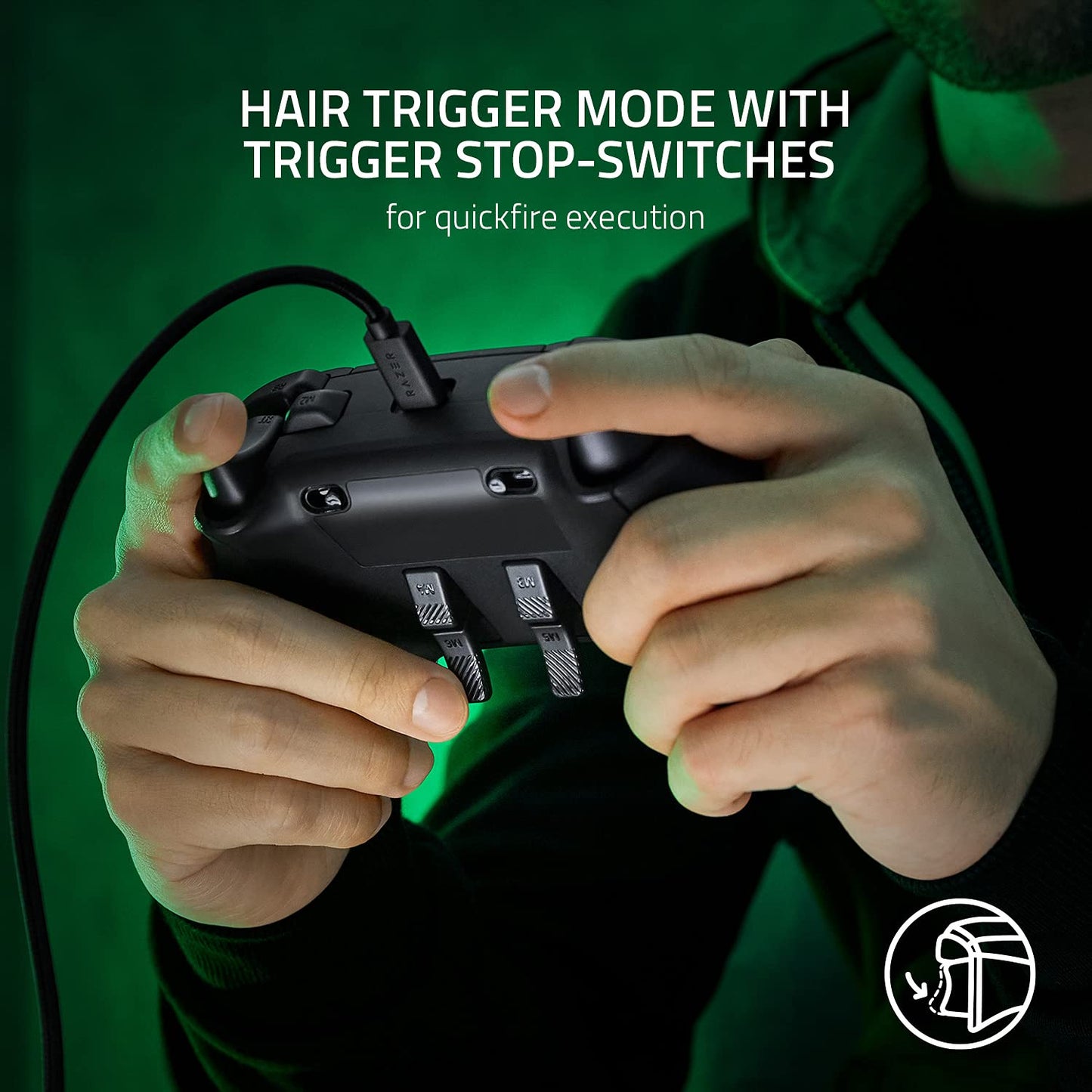 Razer RZ06-04010100-R3U1 Wolverine V2 Chroma Wired Gaming Controller