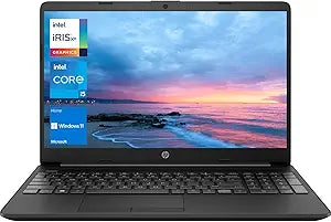 HP 15t Laptop 15.6" HD i5-1235U 12GB RAM 512GB SSD