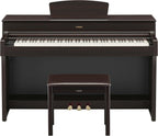 Yamaha YDP184R Arius Digital Piano, 88-Key Weighted Hammer Action