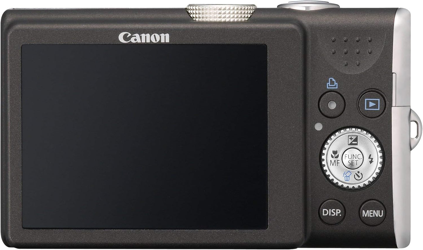 Canon SX200IS Black PowerShot 12MP Digital Camera