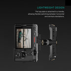 Tilta Camera Cage Basic Kit for FX3/FX30 V2 Titanium Gray
