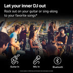 LG XL9T XBOOM Portable Tower Speaker Pixel LED
