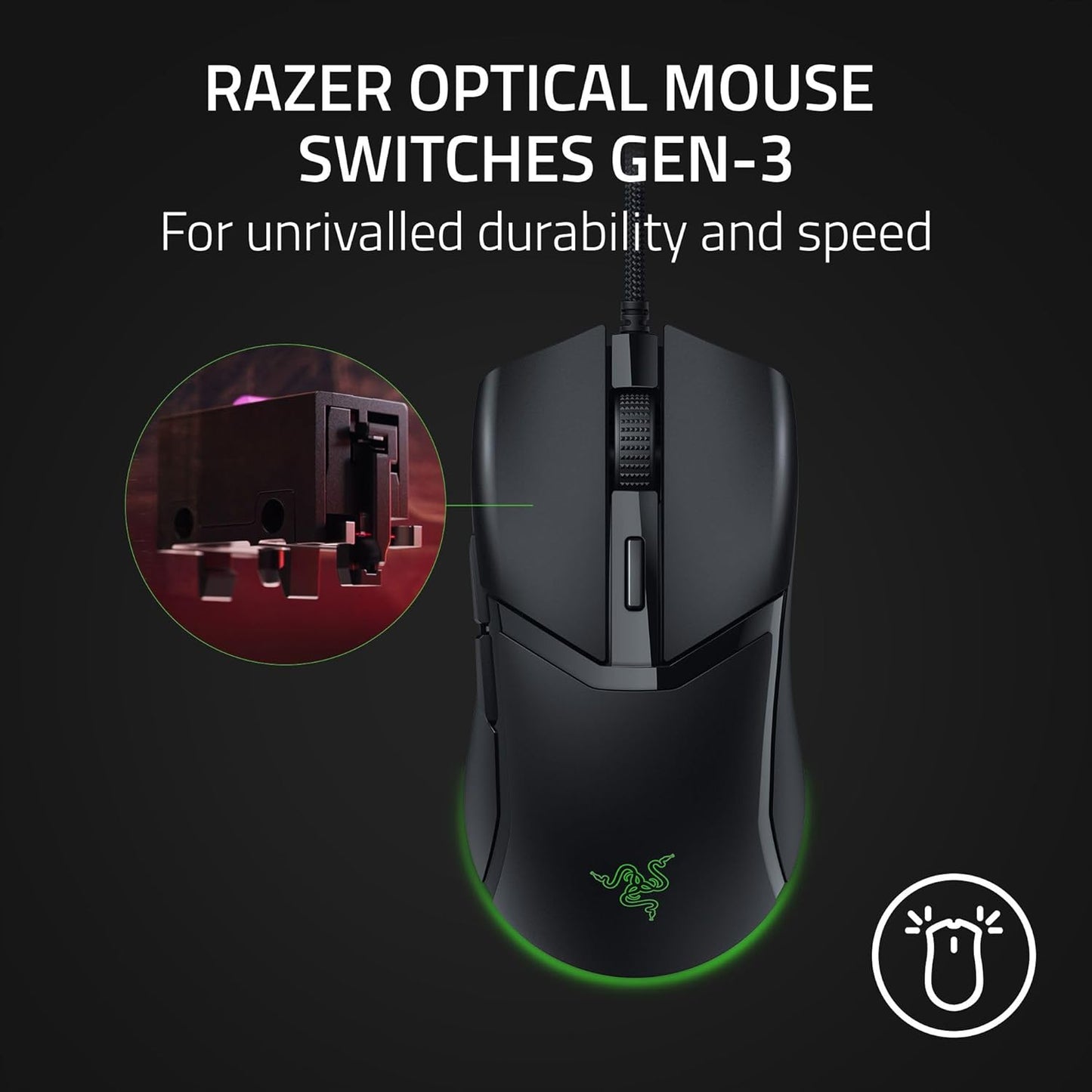 Razer RZ01-04650100-R3U1 Cobra Gaming Mouse RGB