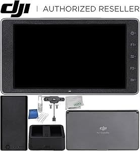 DJI CrystalSky 5.5" High-Brightness Monitor Bundle