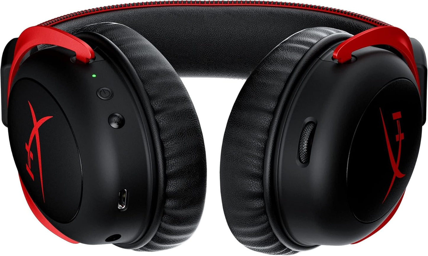 HyperX HHSC2X-BA-RD/G Cloud II Wireless Gaming Headset - Red
