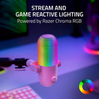Razer RZ19-05060300-R3U1 Seiren V3 Chroma USB Microphone