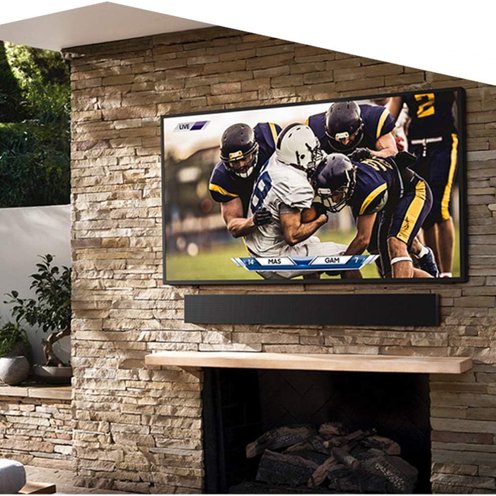 Samsung E1SAMQN55LST7TA 55" Terrace QLED Outdoor TV Bundle