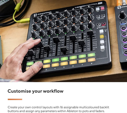 Novation Launch Control XL - Ableton Live MIDI Controller