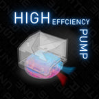 MSI MAG CoreLiquid I360 White AIO ARGB CPU Cooler