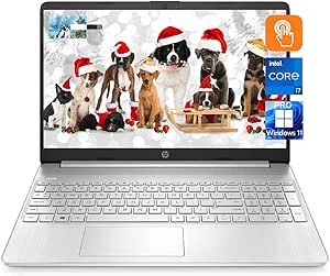 HP Pavilion 15.6" FHD Touchscreen i7 Business Laptop