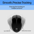 HP 6V2J7AA#ABL 250 Dual-Mode Bluetooth Mouse