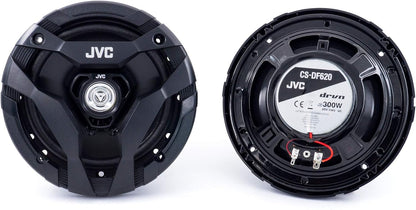 JVC CS-DF620 6.5" 300W Car Audio Speakers