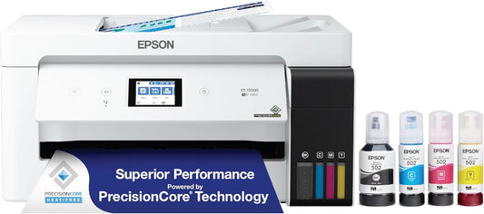 Epson ET-15000 EcoTank - Wireless All-in-One Printer, 13x19