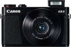 Canon 0511C001 PowerShot G9 X Compact Digital Camera - Black