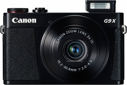 Canon 0511C001 PowerShot G9 X Compact Digital Camera - Black