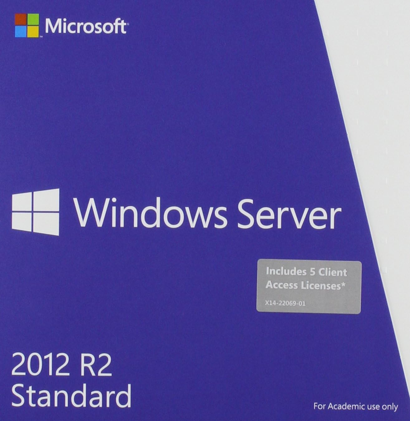 Microsoft P73-05970 Windows Server Standard 2012 R2 Academic Edition
