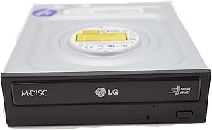 LG GH24NSB0B 24X SATA Super-Multi DVD Internal Rewriter — main product image