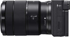 Sony a6400 Mirrorless Camera 18-135mm Lens Deluxe Bundle