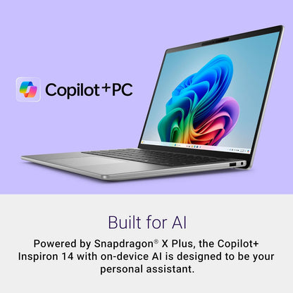 Dell i5441-SX10041GRY-PUS Inspiron 14" Copilot+ AI Laptop