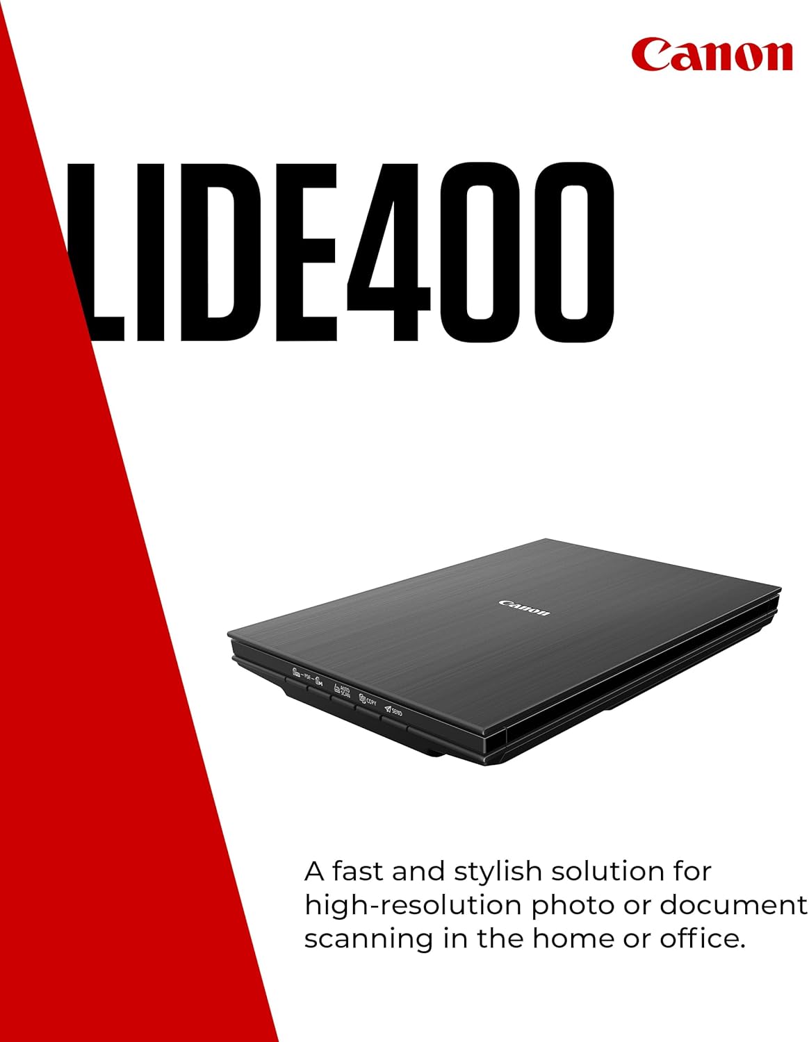 Canon LiDE 400 USB-C Color Flatbed Scanner